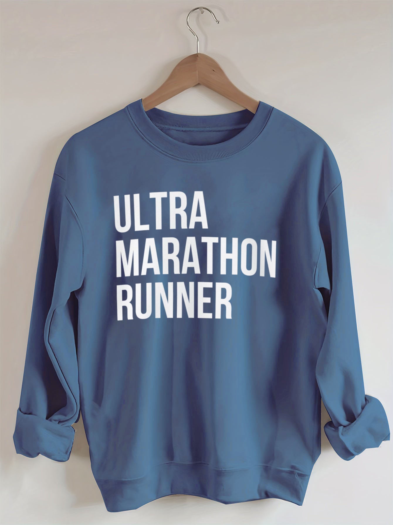 Ultra Marathon Runner Sweatshirt