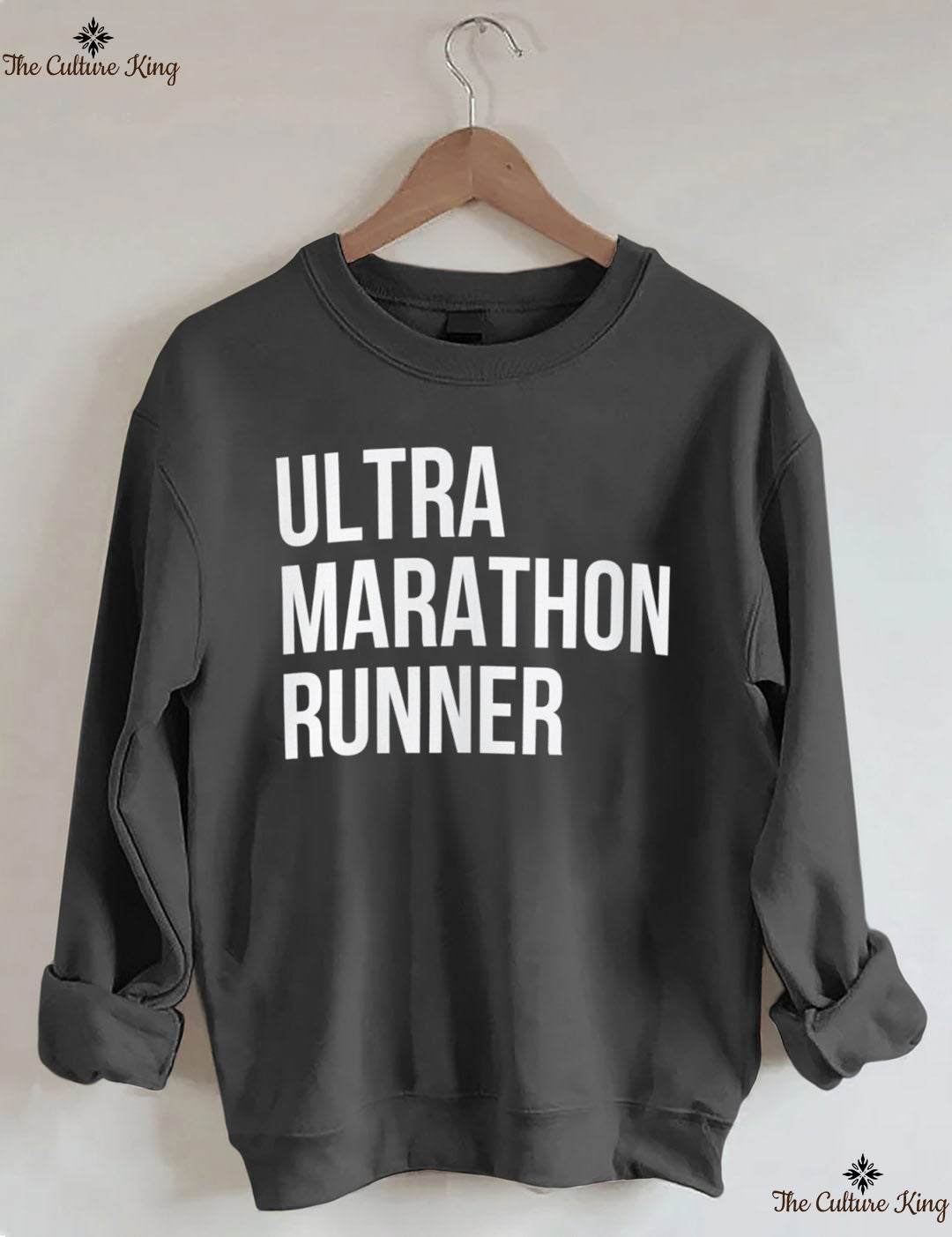 Ultra Marathon Runner Sweatshirt