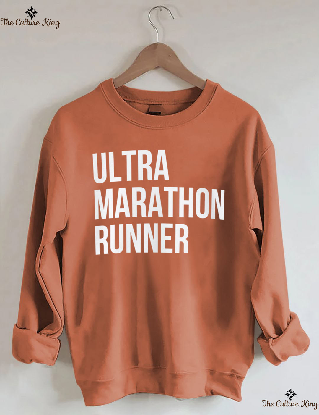 Ultra Marathon Runner Sweatshirt
