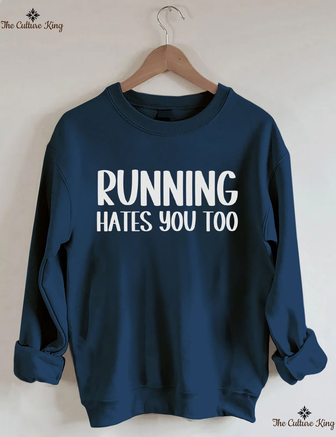 Running Hates You Too Sweatshirt