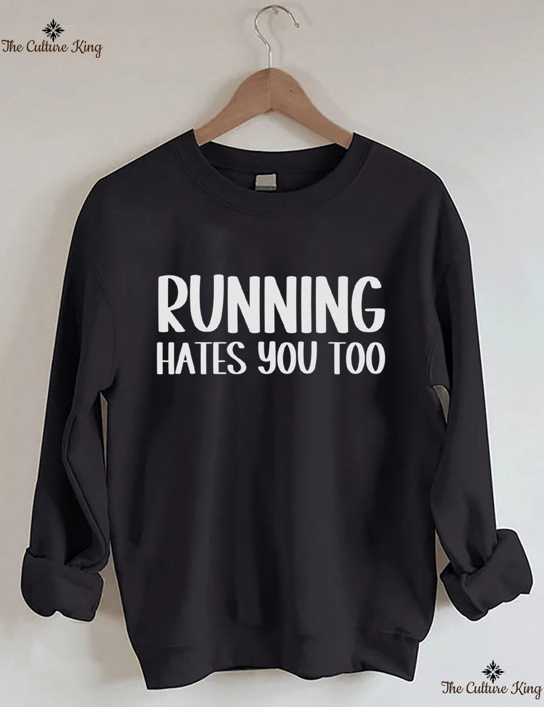 Running Hates You Too Sweatshirt