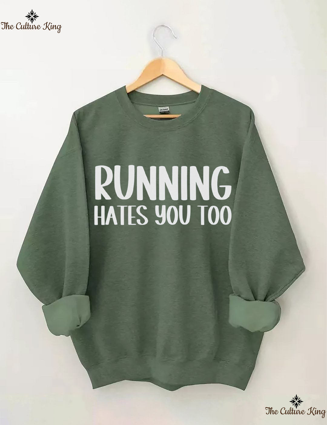 Running Hates You Too Sweatshirt