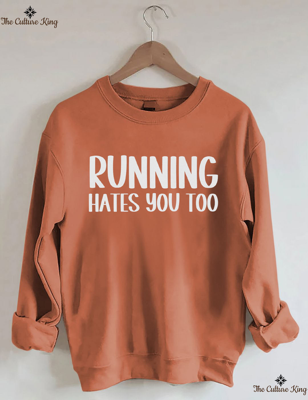 Running Hates You Too Sweatshirt