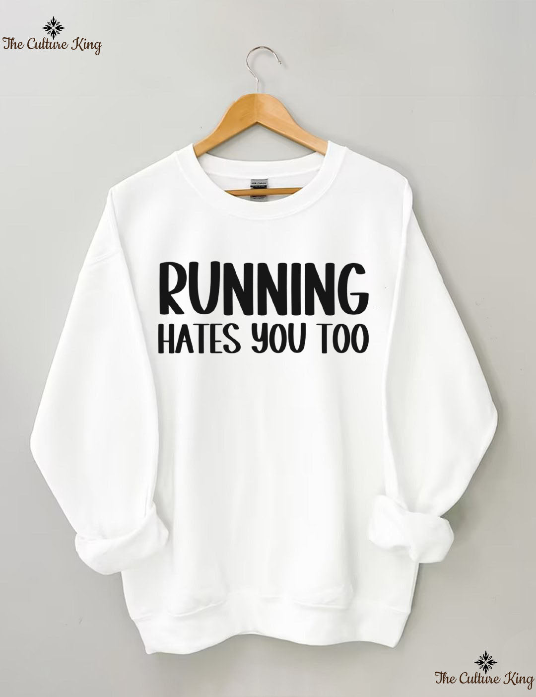 Running Hates You Too Sweatshirt