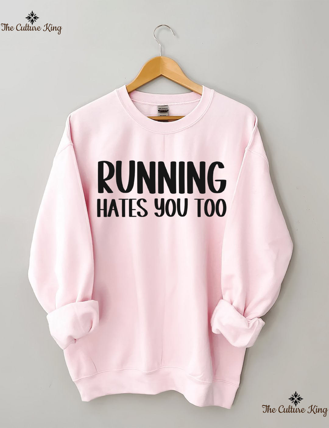 Running Hates You Too Sweatshirt