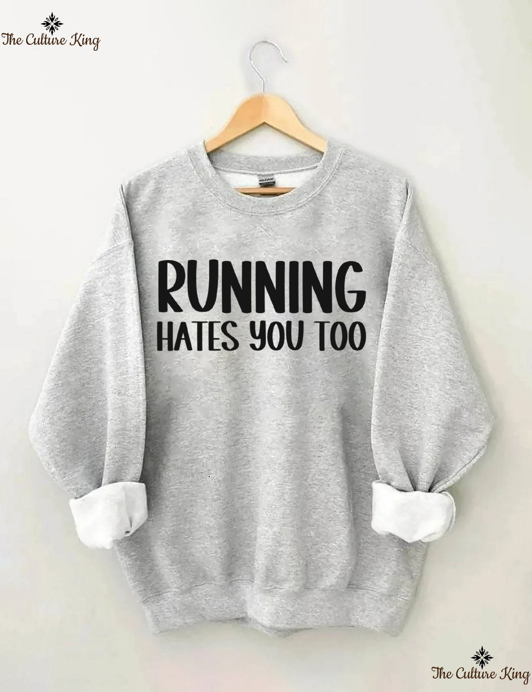 Running Hates You Too Sweatshirt