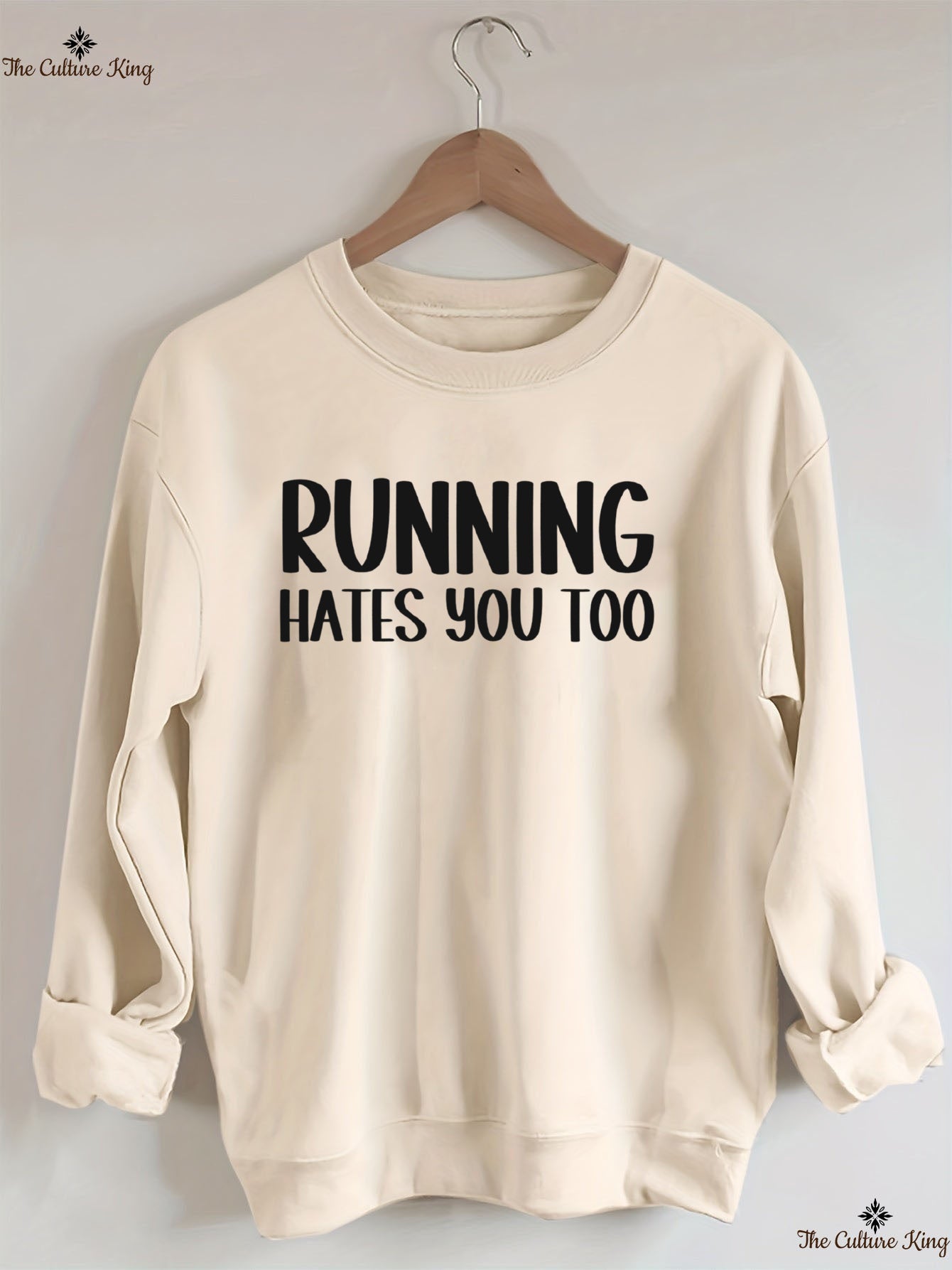 Running Hates You Too Sweatshirt