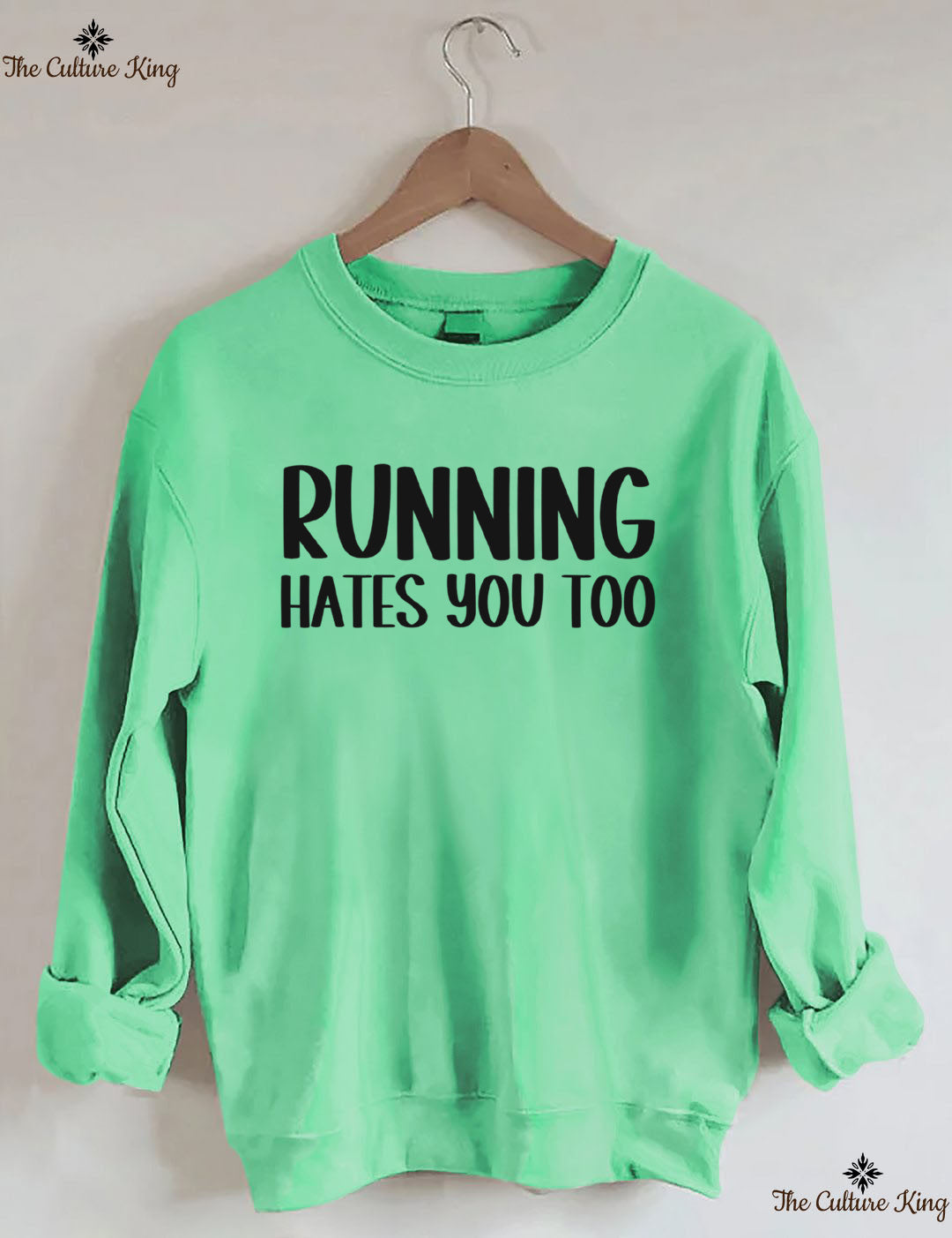 Running Hates You Too Sweatshirt