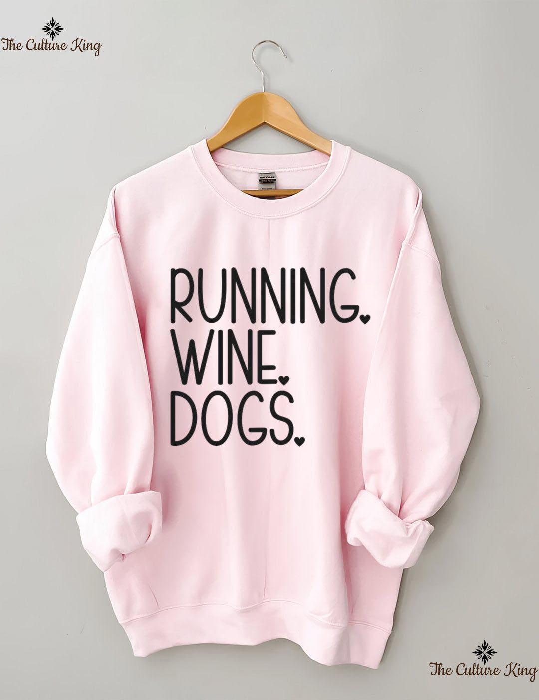 RUNNING. WINE. DOGS. Sweatshirt