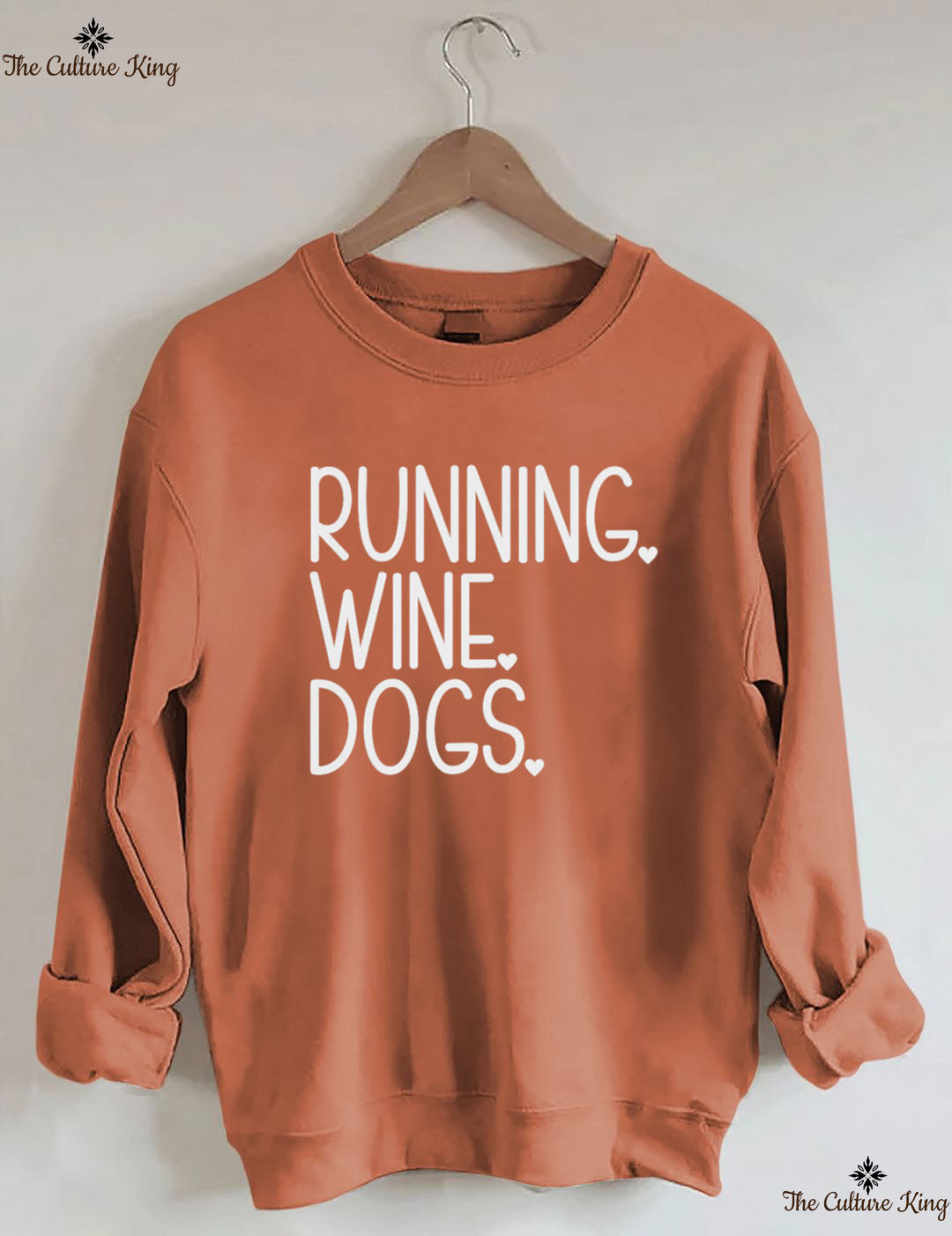 RUNNING. WINE. DOGS. Sweatshirt