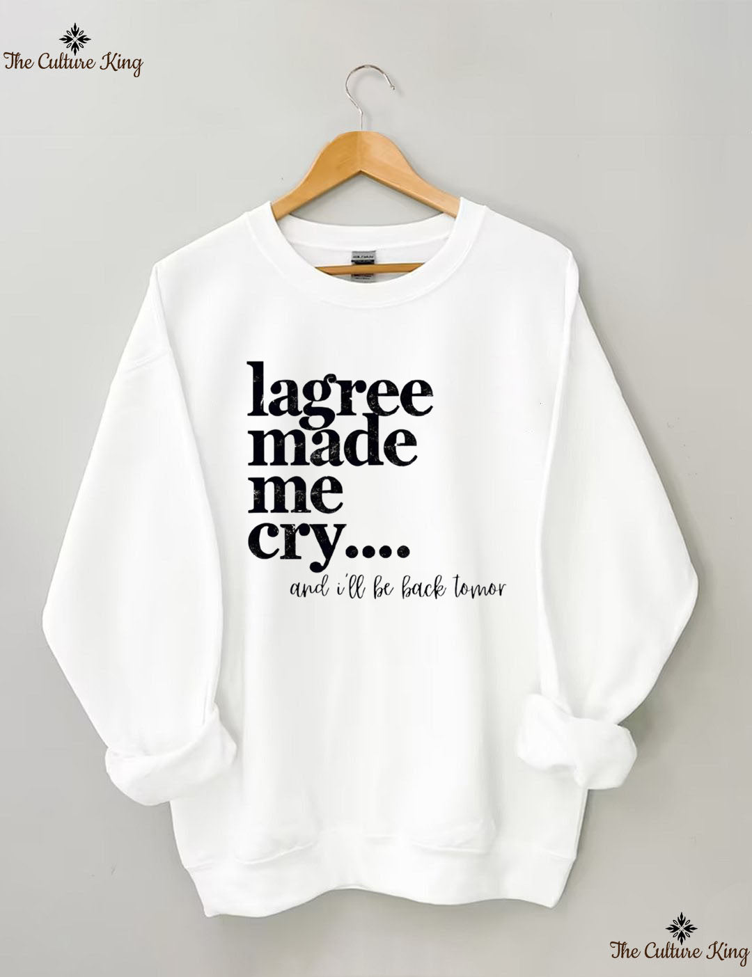 Lagree Made Me Cry But I’ll Be Back,Pilates Sweatshirt