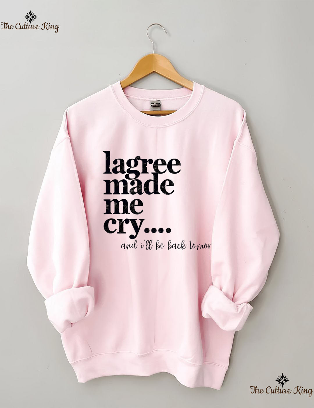 Lagree Made Me Cry But I’ll Be Back,Pilates Sweatshirt