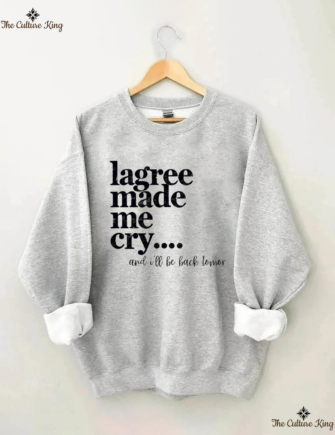 Lagree Made Me Cry But I’ll Be Back,Pilates Sweatshirt