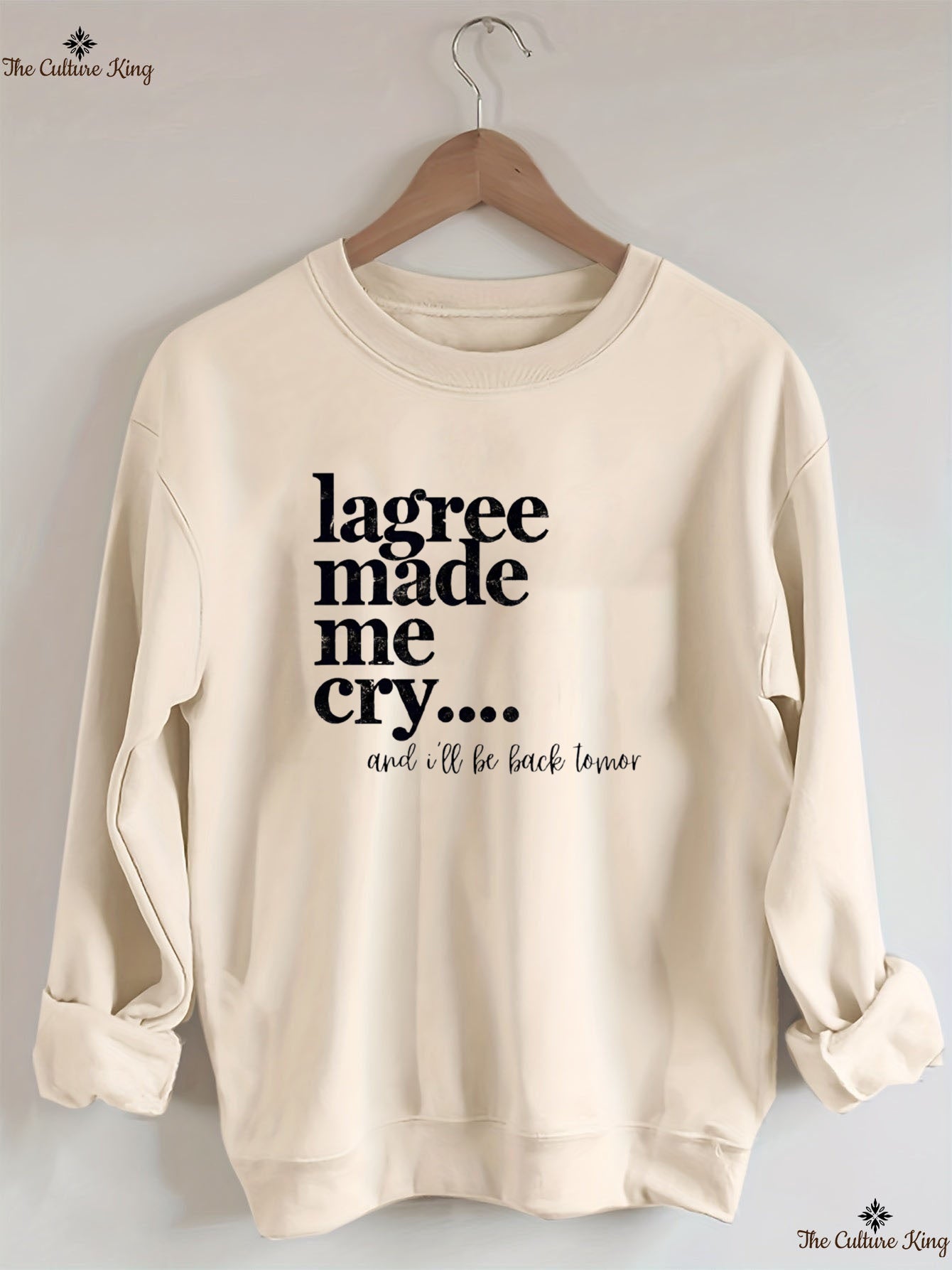 Lagree Made Me Cry But I’ll Be Back,Pilates Sweatshirt