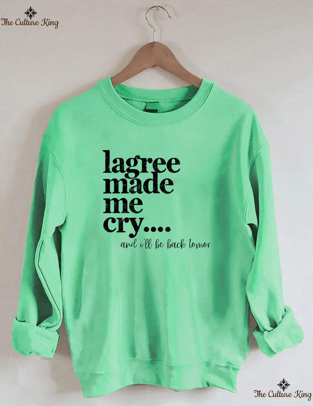 Lagree Made Me Cry But I’ll Be Back,Pilates Sweatshirt