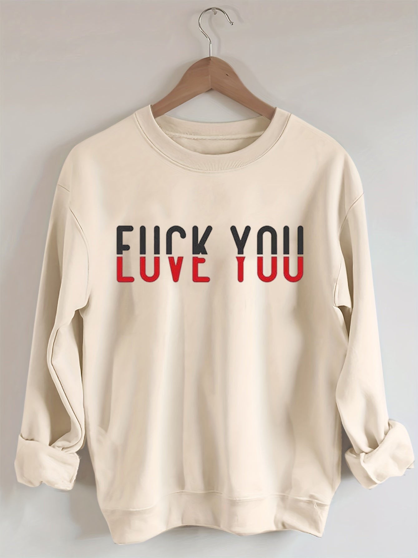 Love You Sweatshirt