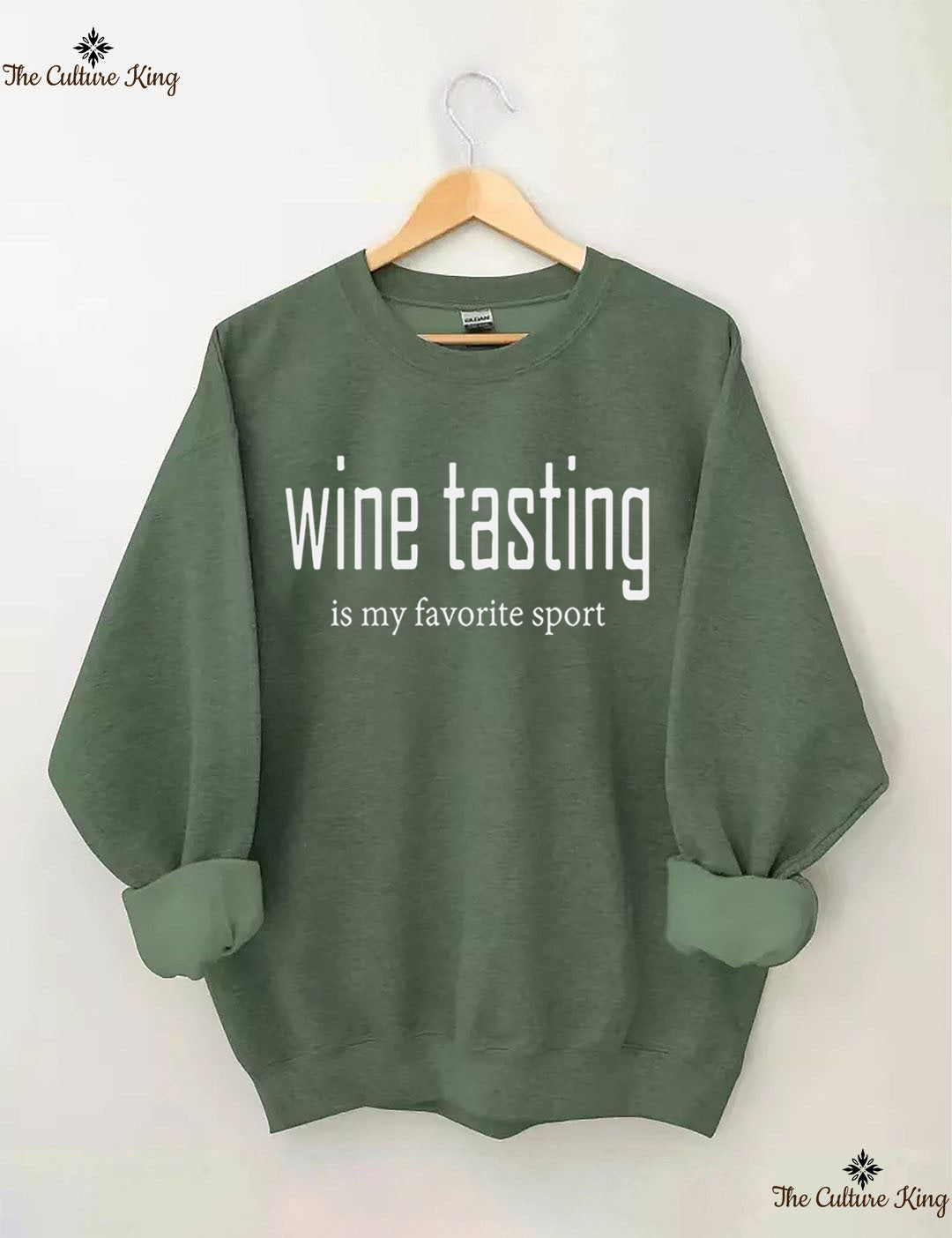 Wine Tasting Is My Favorite Sport Sweatshirt