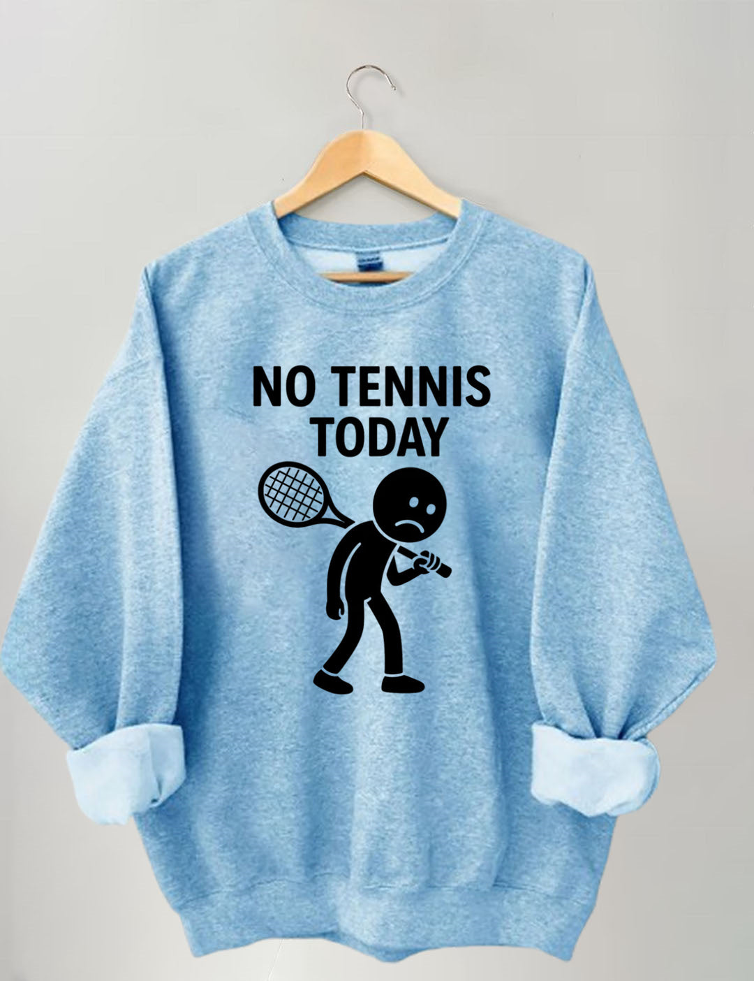 No Tennis Toady Sweatshirt