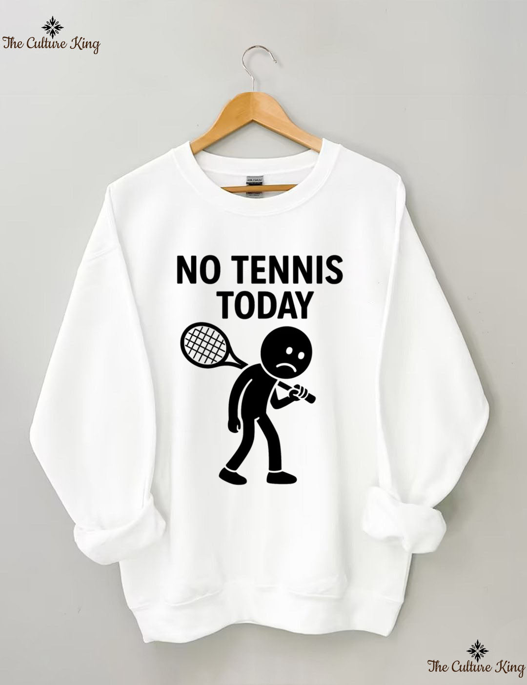 No Tennis Toady Sweatshirt