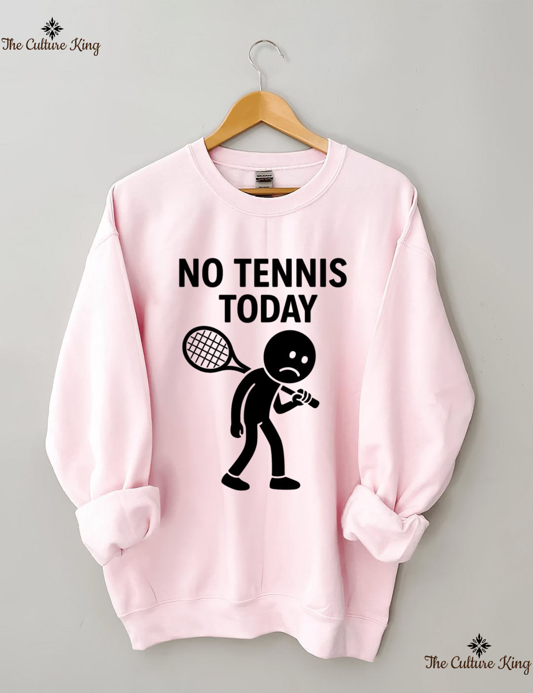 No Tennis Toady Sweatshirt