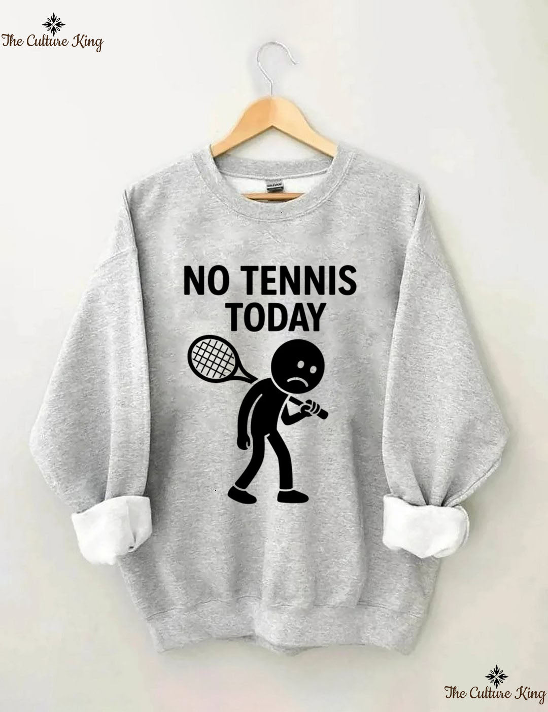 No Tennis Toady Sweatshirt