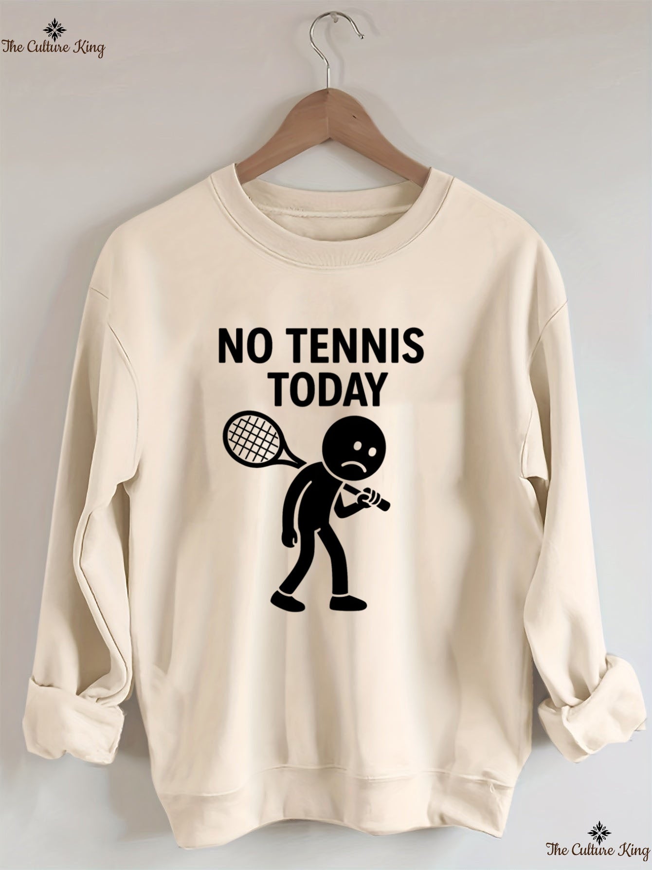 No Tennis Toady Sweatshirt