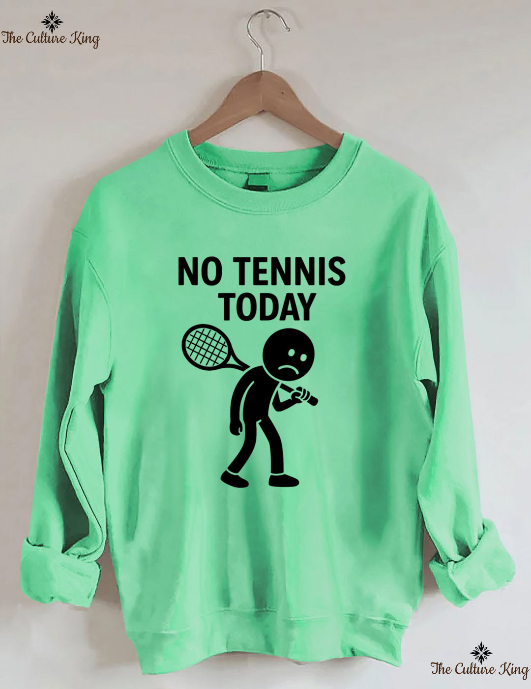 No Tennis Toady Sweatshirt