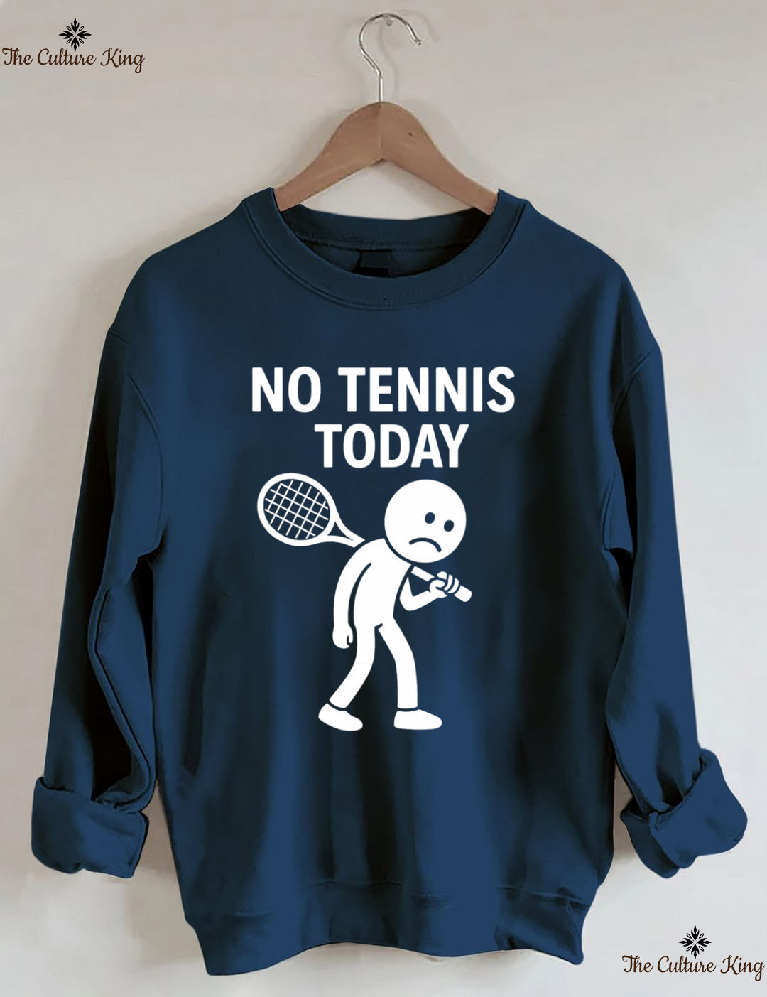 No Tennis Toady Sweatshirt