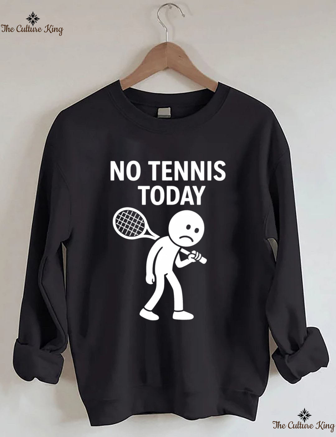 No Tennis Toady Sweatshirt