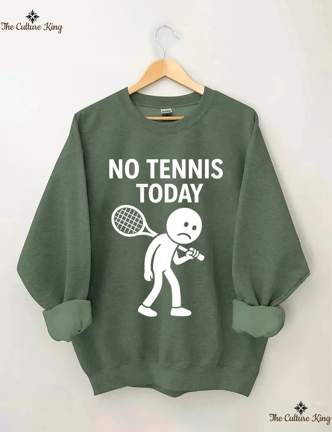No Tennis Toady Sweatshirt