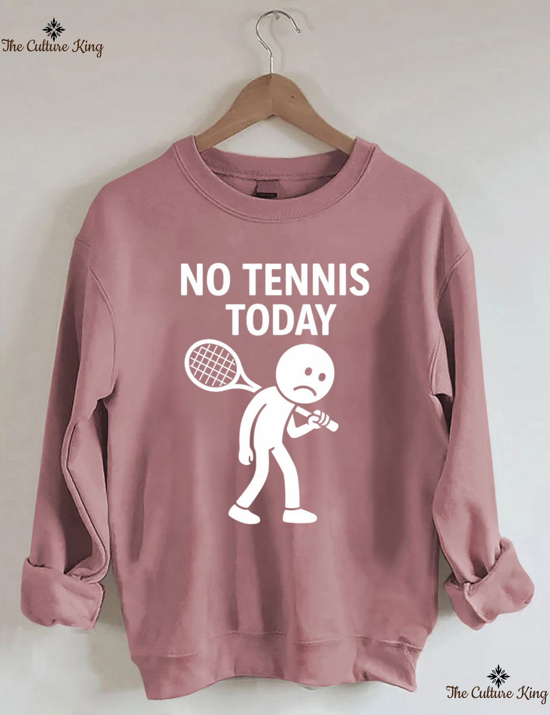 No Tennis Toady Sweatshirt