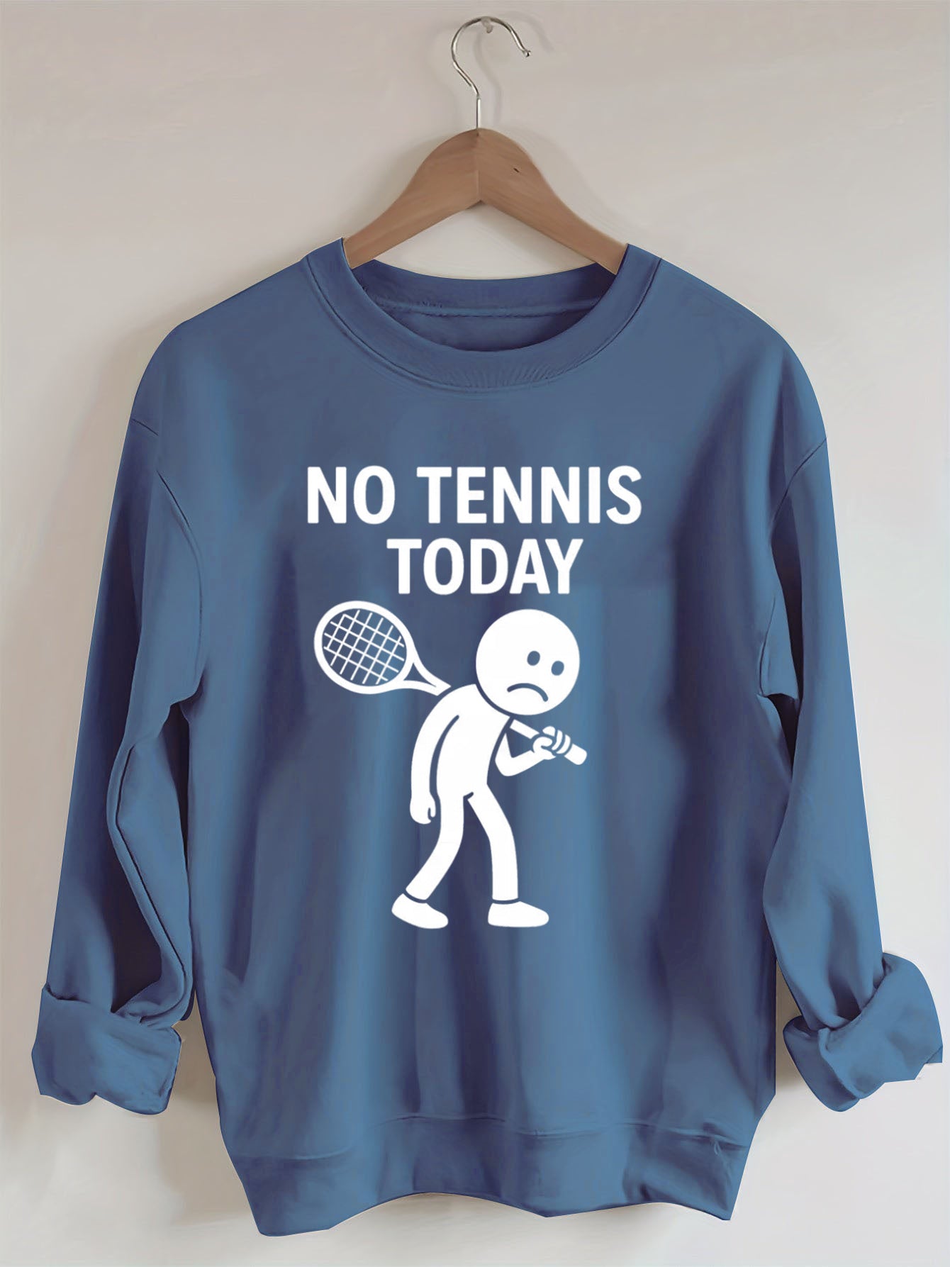 No Tennis Toady Sweatshirt