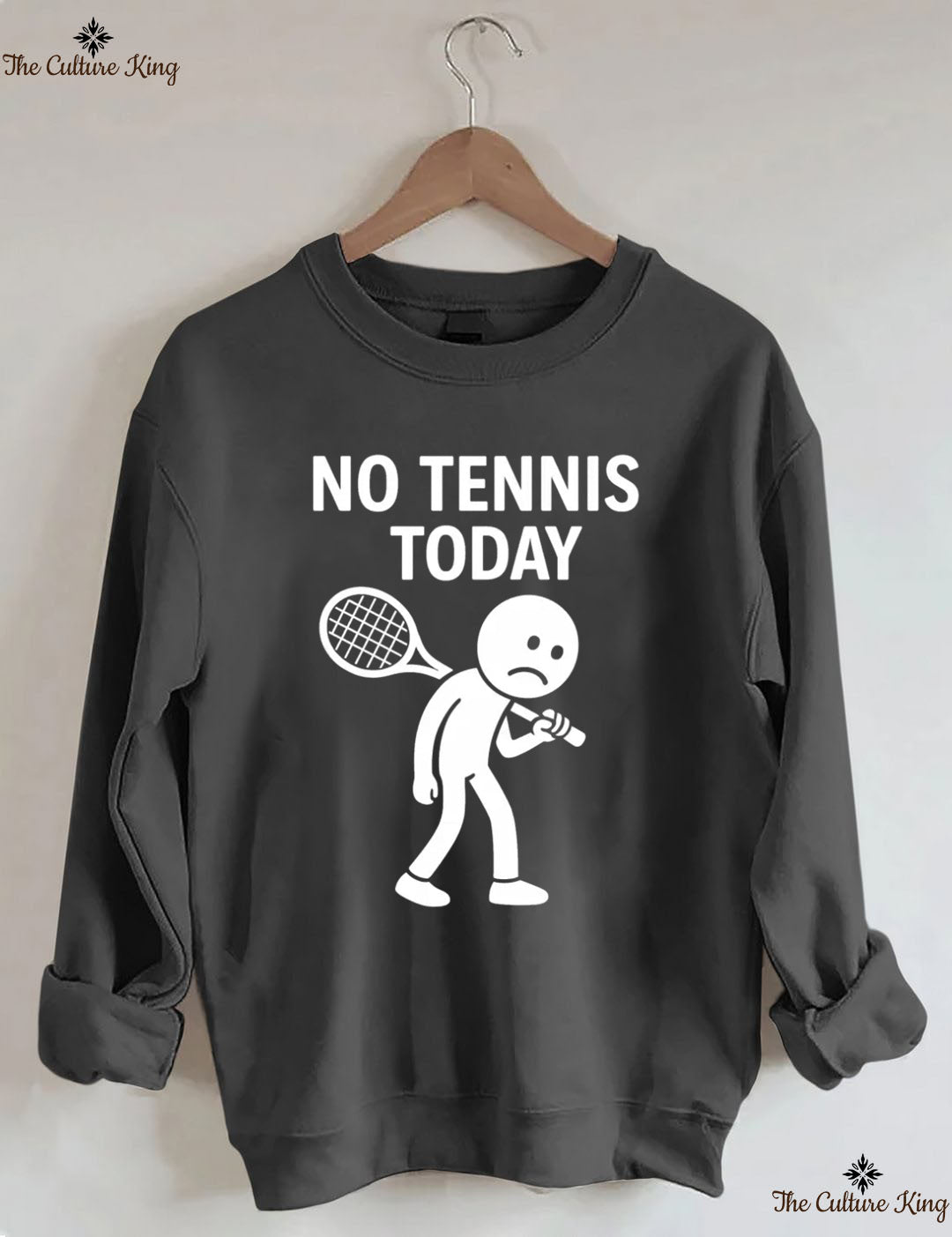 No Tennis Toady Sweatshirt