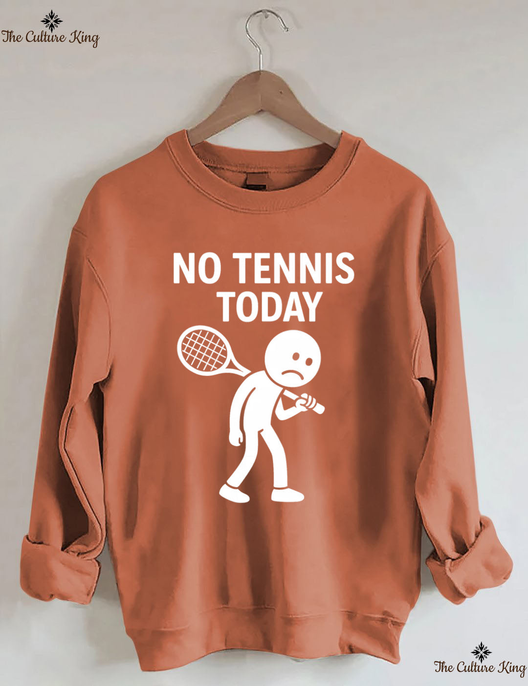 No Tennis Toady Sweatshirt