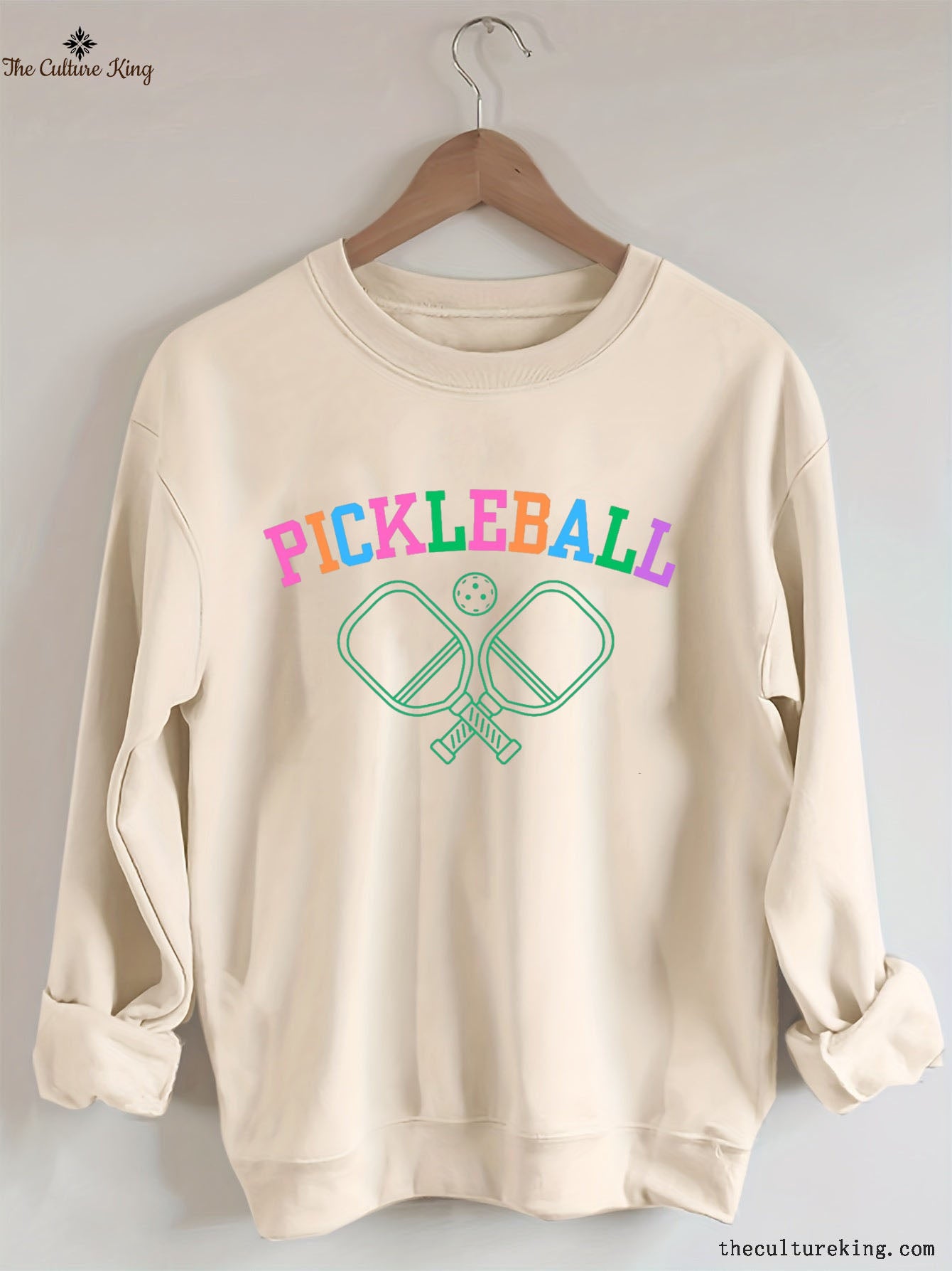 Pickleballer Team Sweatshirt