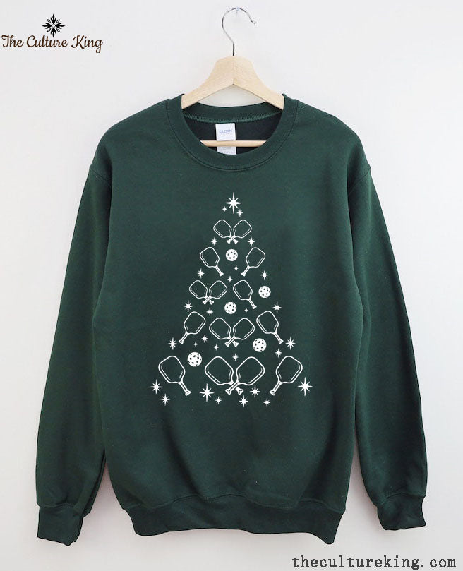 Pickleball Christmas Sweatshirt