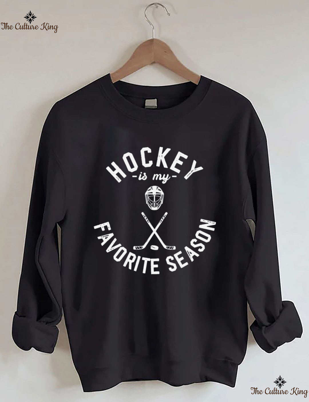 Hockey Is My Favorite Season Sweatshirt