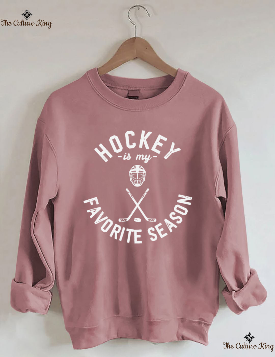 Hockey Is My Favorite Season Sweatshirt