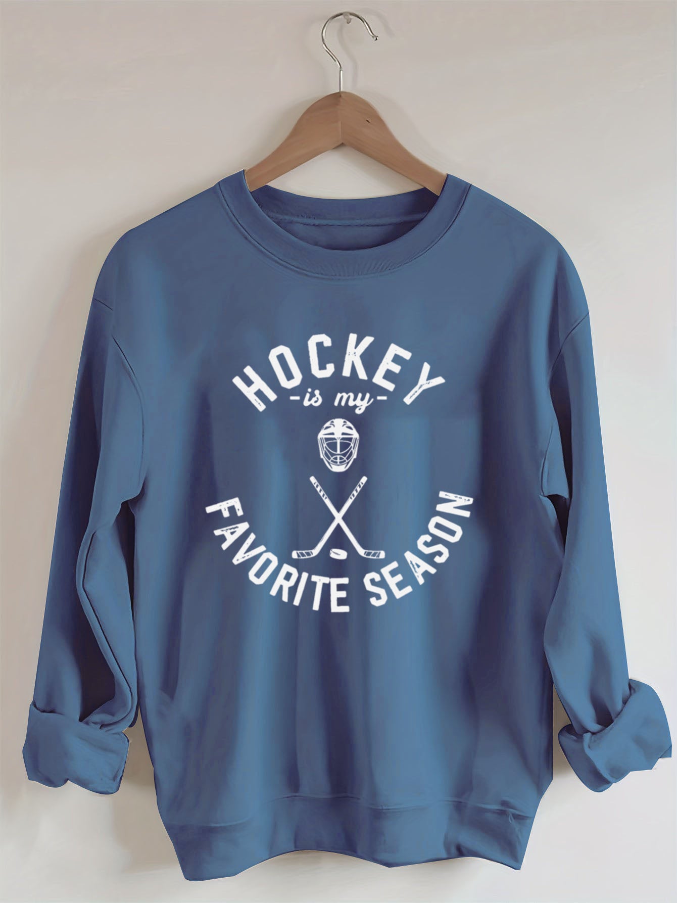 Hockey Is My Favorite Season Sweatshirt