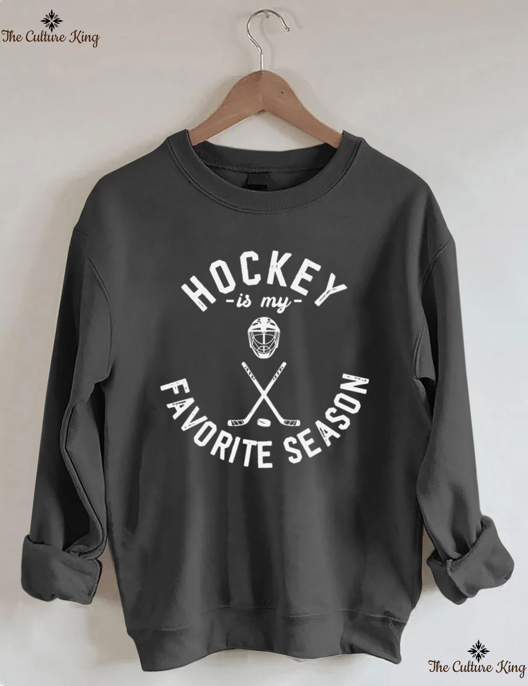 Hockey Is My Favorite Season Sweatshirt