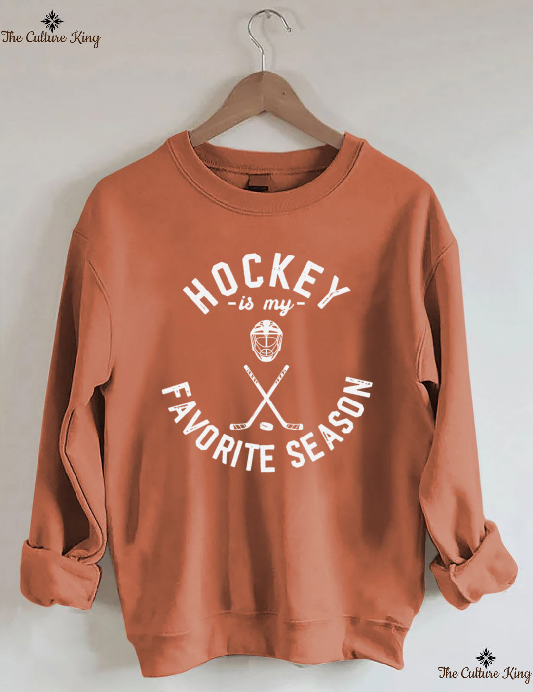 Hockey Is My Favorite Season Sweatshirt