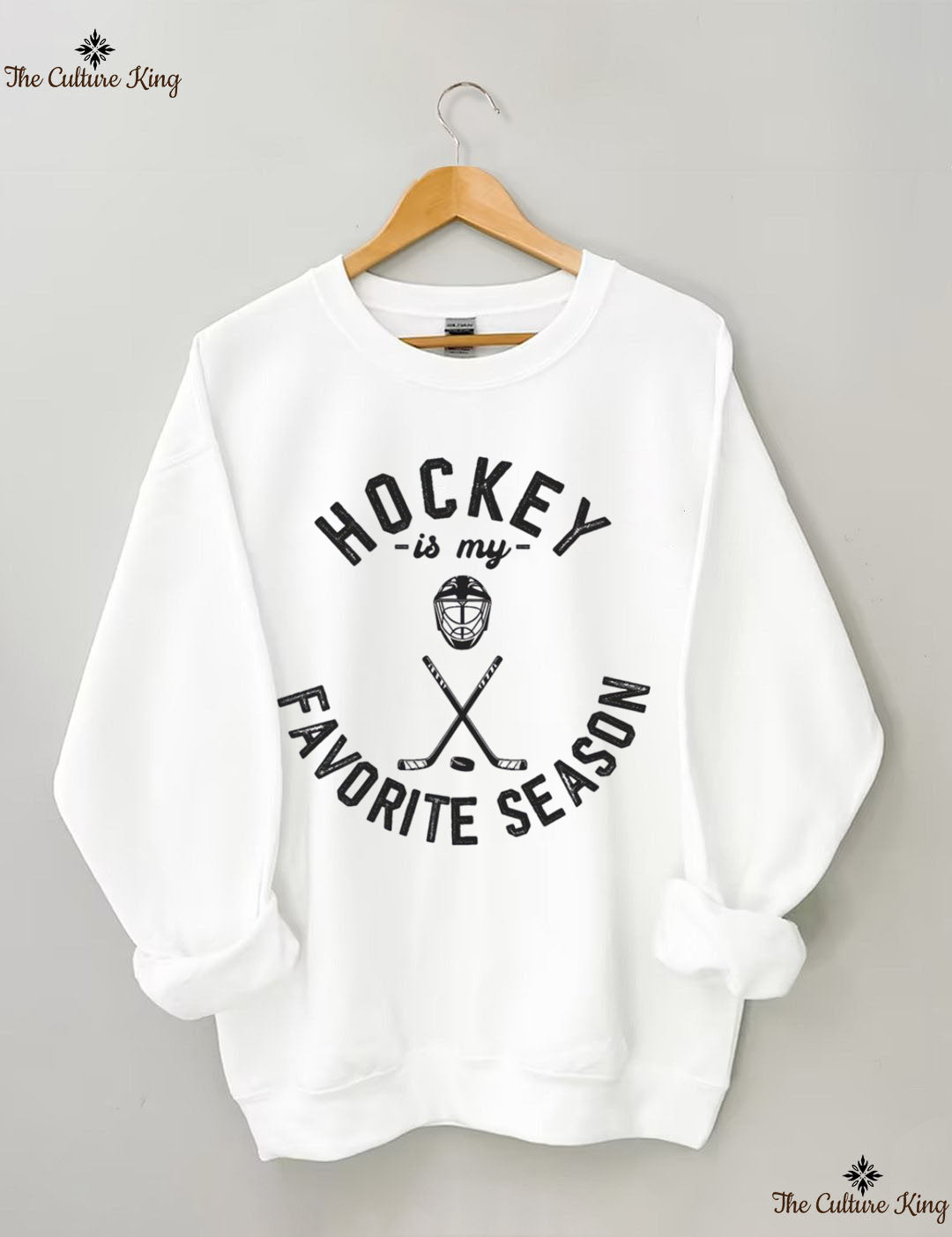 Hockey Is My Favorite Season Sweatshirt