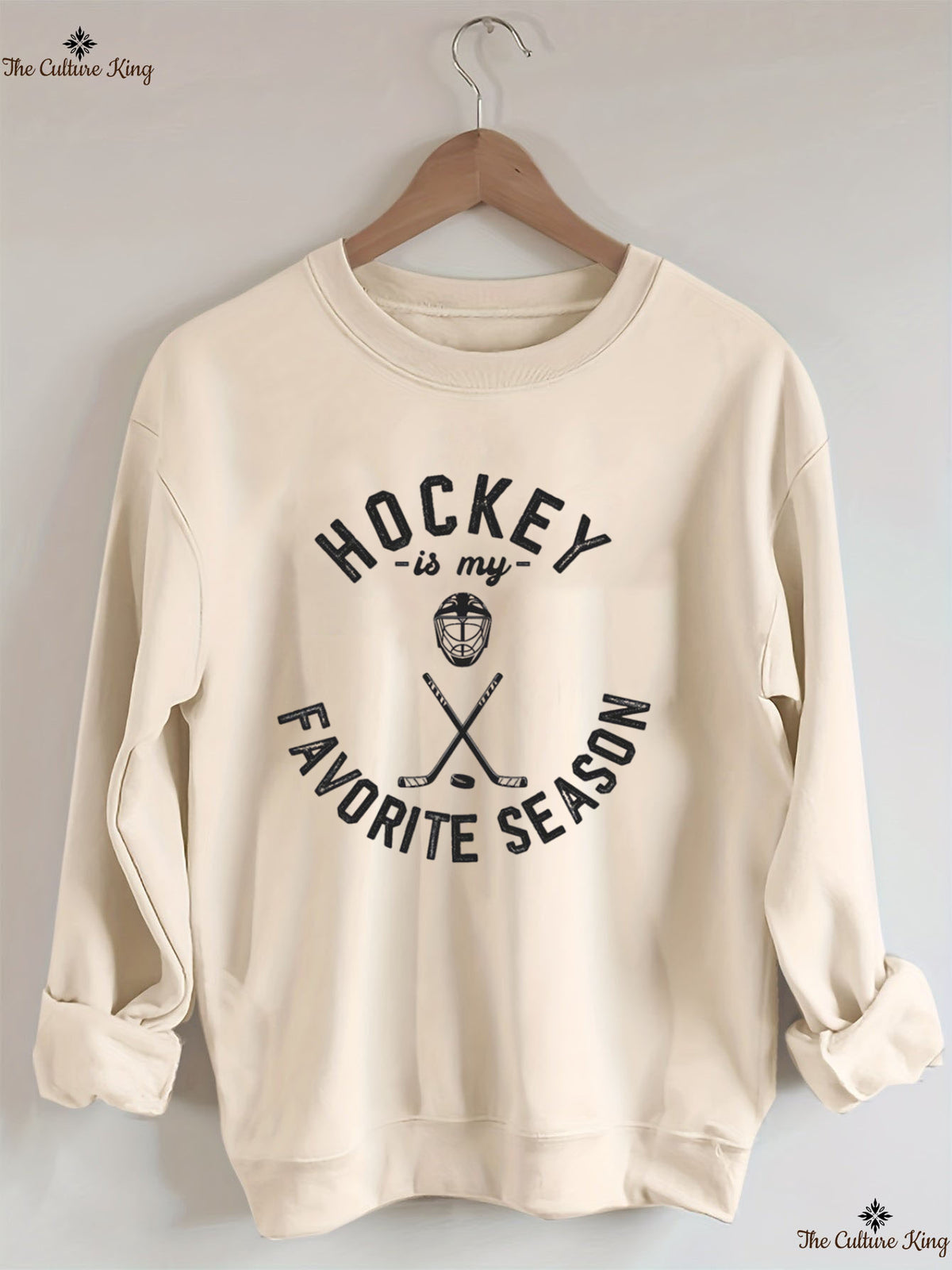 Hockey Is My Favorite Season Sweatshirt