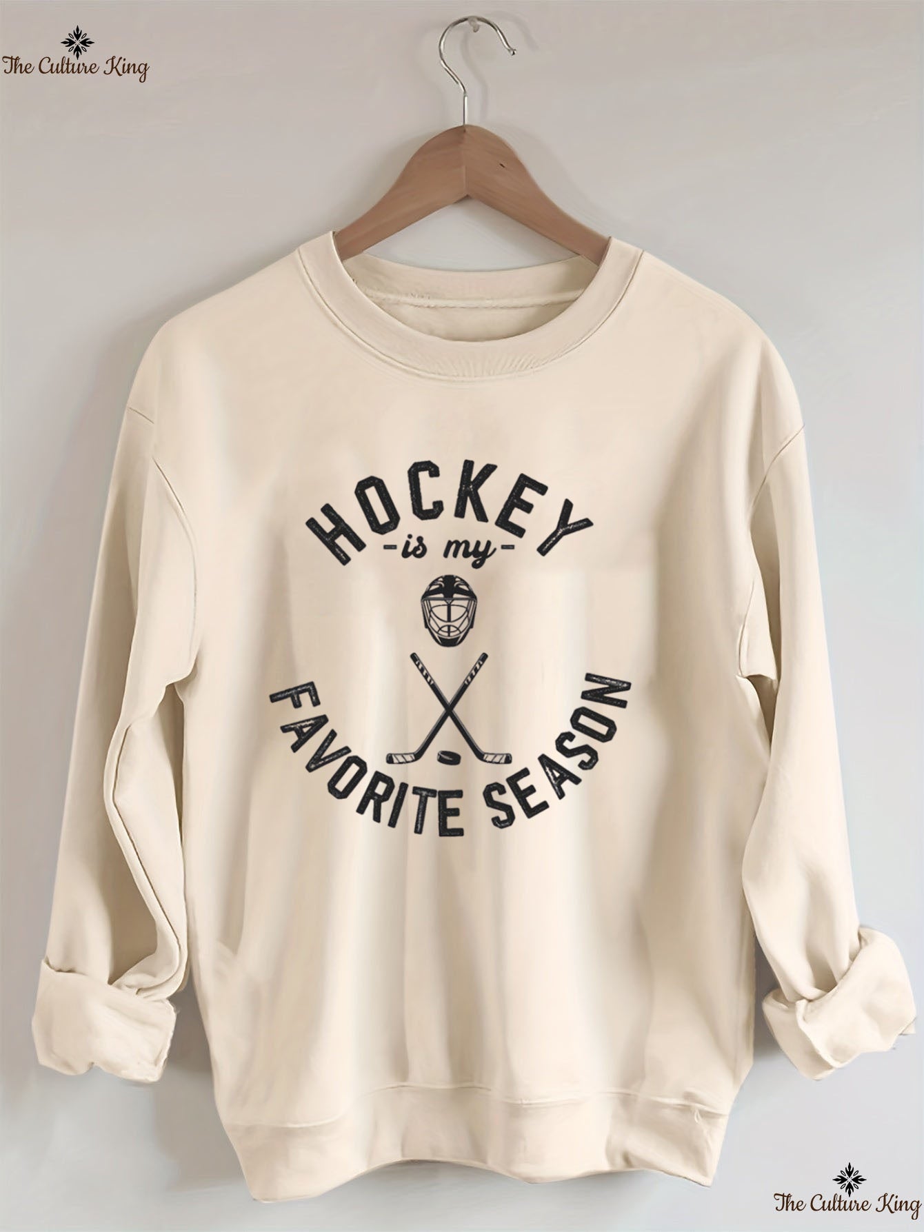 Hockey Is My Favorite Season Sweatshirt