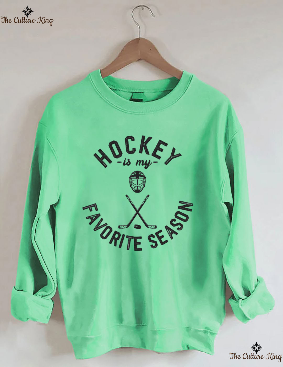 Hockey Is My Favorite Season Sweatshirt