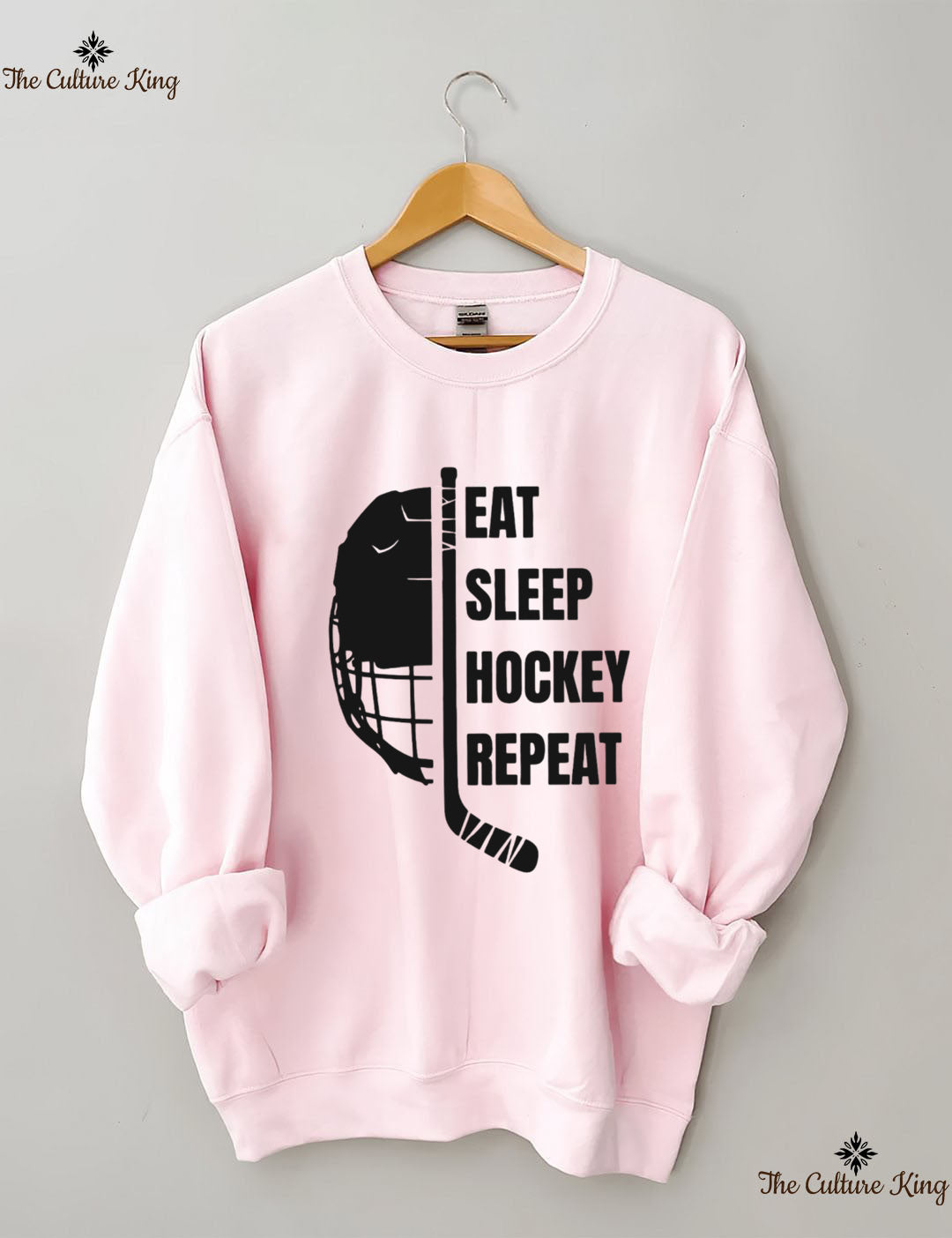 Eat Sleep Hockey Repeat Sweatshirt