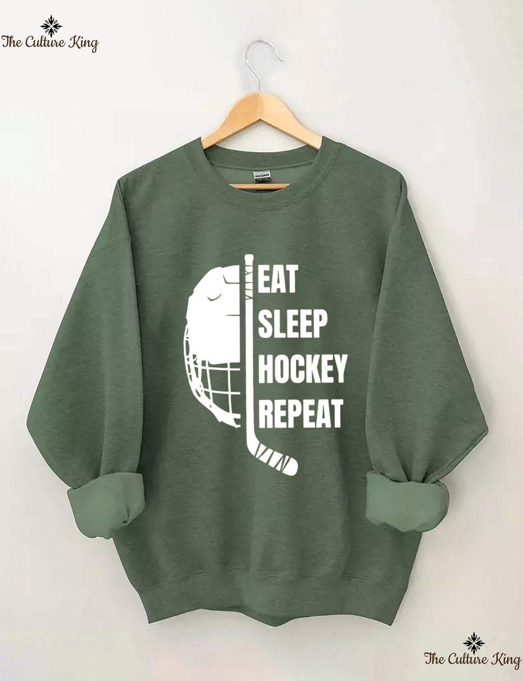 Eat Sleep Hockey Repeat Sweatshirt