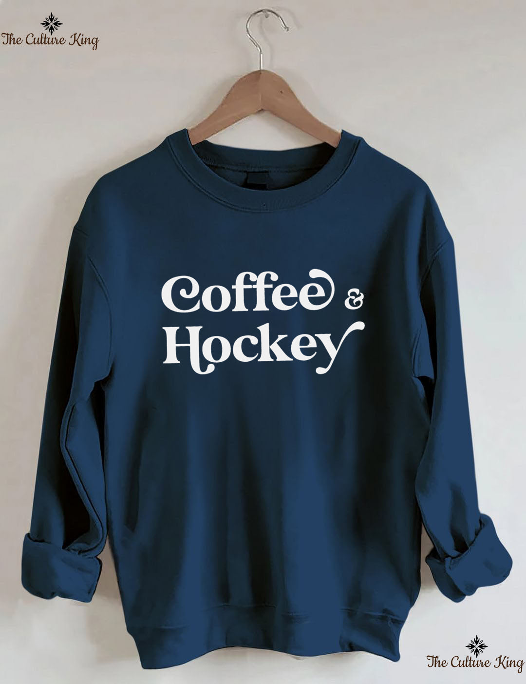 Coffee and Hockey  Sweatshirt