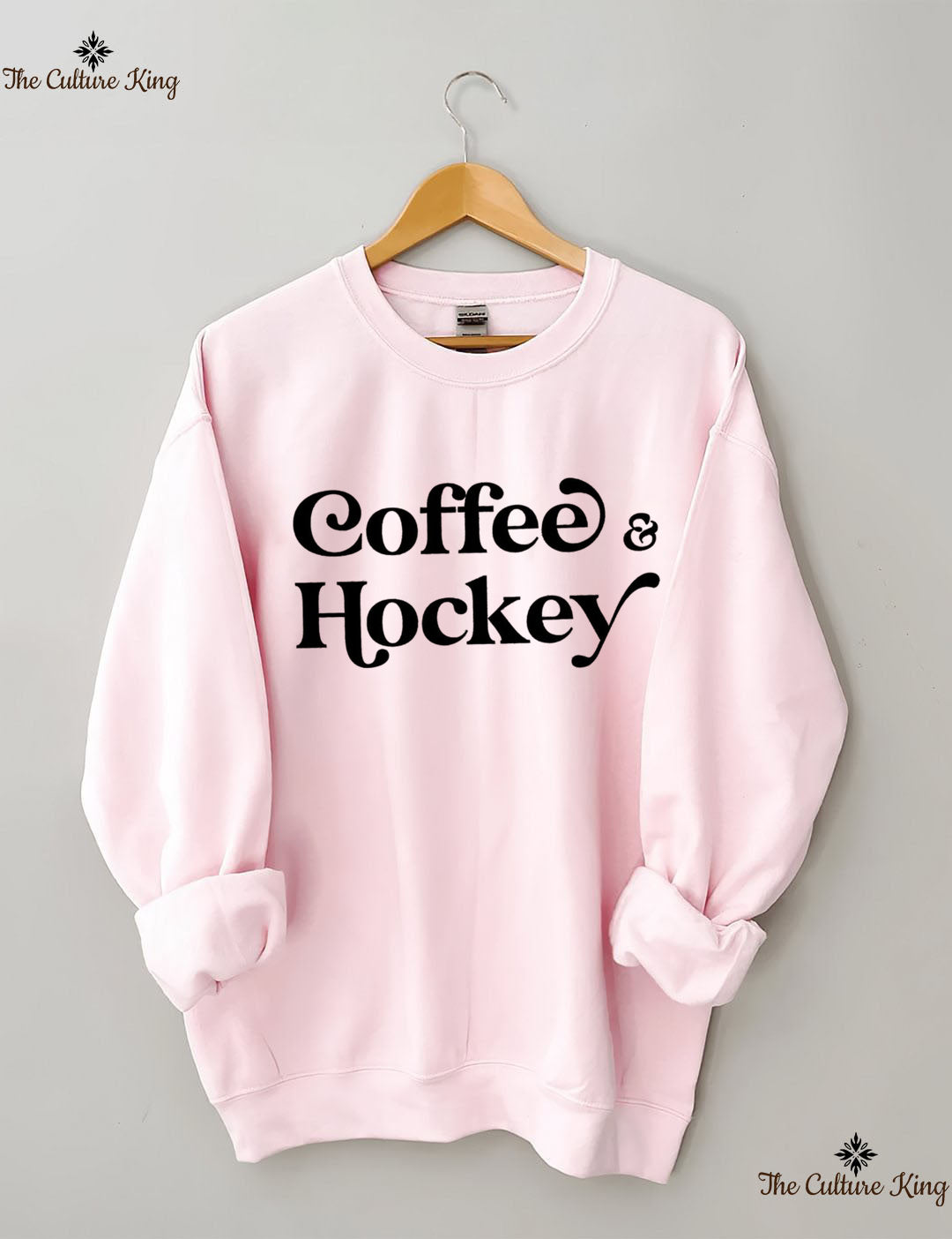 Coffee and Hockey  Sweatshirt