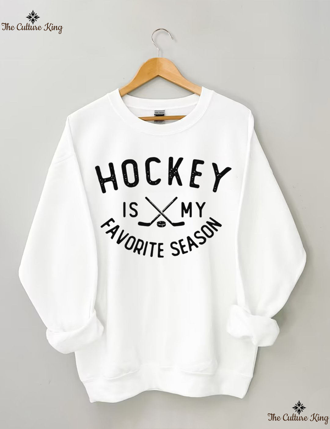 Hockey Is My Favorite Season Sweatshirt